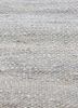 abrash beige and brown jute and hemp flat weaves Rug - CloseUp