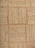 nomadic threads beige and brown jute and hemp flat weaves Rug - CloseUp
