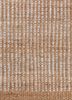 nomadic threads beige and brown jute and hemp flat weaves Rug - CloseUp nomadic threads beige and brown jute and hemp flat weaves Rug - CloseUp