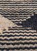 abrash beige and brown jute and hemp flat weaves Rug - CloseUp abrash beige and brown jute and hemp flat weaves Rug - CloseUp