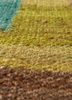 nomadic threads blue jute and hemp flat weaves Rug - CloseUp