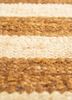 nomadic threads beige and brown jute and hemp flat weaves Rug - CloseUp