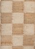 nomadic threads ivory jute and hemp flat weaves Rug - CloseUp nomadic threads ivory jute and hemp flat weaves Rug - CloseUp