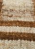 nomadic threads ivory jute and hemp flat weaves Rug - CloseUp