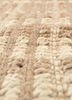 nomadic threads beige and brown jute and hemp flat weaves Rug - CloseUp