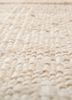nomadic threads beige and brown jute and hemp flat weaves Rug - CloseUp