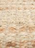 nomadic threads gold jute and hemp flat weaves Rug - CloseUp