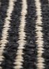 nomadic threads beige and brown jute and hemp flat weaves Rug - CloseUp nomadic threads beige and brown jute and hemp flat weaves Rug - CloseUp