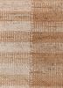nomadic threads beige and brown jute and hemp flat weaves Rug - CloseUp nomadic threads beige and brown jute and hemp flat weaves Rug - CloseUp