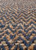nomadic threads beige and brown jute and hemp flat weaves Rug - CloseUp nomadic threads beige and brown jute and hemp flat weaves Rug - CloseUp