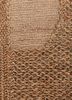 nomadic threads beige and brown jute and hemp flat weaves Rug - CloseUp
