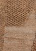 nomadic threads beige and brown jute and hemp flat weaves Rug - CloseUp