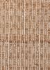 nomadic threads beige and brown jute and hemp flat weaves Rug - CloseUp nomadic threads beige and brown jute and hemp flat weaves Rug - CloseUp