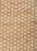 nomadic threads beige and brown jute and hemp flat weaves Rug - CloseUp