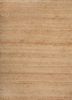 nomadic threads beige and brown jute and hemp flat weaves Rug - CloseUp