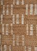 nomadic threads beige and brown jute and hemp flat weaves Rug - CloseUp nomadic threads beige and brown jute and hemp flat weaves Rug - CloseUp