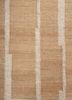 nomadic threads beige and brown jute and hemp flat weaves Rug - CloseUp nomadic threads beige and brown jute and hemp flat weaves Rug - CloseUp