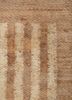 nomadic threads beige and brown jute and hemp flat weaves Rug - CloseUp nomadic threads beige and brown jute and hemp flat weaves Rug - CloseUp