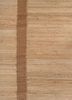 nomadic threads beige and brown jute and hemp flat weaves Rug - CloseUp nomadic threads beige and brown jute and hemp flat weaves Rug - CloseUp