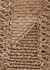 nomadic threads beige and brown jute and hemp flat weaves Rug - CloseUp nomadic threads beige and brown jute and hemp flat weaves Rug - CloseUp