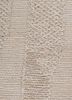 nomadic threads ivory jute and hemp flat weaves Rug - CloseUp nomadic threads ivory jute and hemp flat weaves Rug - CloseUp