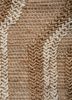 nomadic threads ivory jute and hemp flat weaves Rug - CloseUp nomadic threads ivory jute and hemp flat weaves Rug - CloseUp