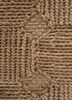 nomadic threads beige and brown jute and hemp flat weaves Rug - CloseUp