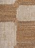 nomadic threads ivory jute and hemp flat weaves Rug - CloseUp