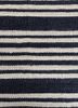 nomadic threads grey and black jute and hemp flat weaves Rug - CloseUp nomadic threads grey and black jute and hemp flat weaves Rug - CloseUp