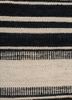 nomadic threads grey and black jute and hemp flat weaves Rug - CloseUp