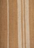 nomadic threads beige and brown jute and hemp flat weaves Rug - CloseUp