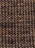 nomadic threads beige and brown jute and hemp flat weaves Rug - CloseUp