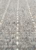 abrash grey and black wool flat weaves Rug - CloseUp abrash grey and black wool flat weaves Rug - CloseUp
