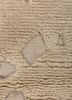 indusbar ivory wool flat weaves Rug - CloseUp