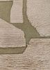 indusbar green wool flat weaves Rug - CloseUp indusbar green wool flat weaves Rug - CloseUp