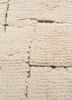 indusbar ivory wool flat weaves Rug - CloseUp indusbar ivory wool flat weaves Rug - CloseUp