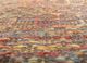 indusbar gold wool flat weaves Rug - CloseUp