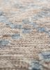 indusbar grey and black wool flat weaves Rug - CloseUp indusbar grey and black wool flat weaves Rug - CloseUp