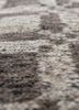 indusbar ivory wool flat weaves Rug - CloseUp