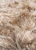 basis beige and brown wool hand loom Rug - CloseUp basis beige and brown wool hand loom Rug - CloseUp