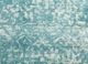 bespoke sile blue bamboo silk hand loom Rug - CloseUp bespoke sile blue bamboo silk hand loom Rug - CloseUp