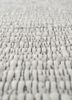 saga ivory wool hand loom Rug - CloseUp saga ivory wool hand loom Rug - CloseUp