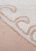 saga beige and brown polyester hand loom Rug - CloseUp