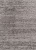 basis grey and black viscose hand loom Rug - CloseUp basis grey and black viscose hand loom Rug - CloseUp