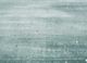 basis blue viscose hand loom Rug - CloseUp