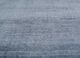 basis blue viscose hand loom Rug - CloseUp basis blue viscose hand loom Rug - CloseUp