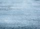 basis blue viscose hand loom Rug - CloseUp