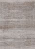 saga grey and black viscose hand loom Rug - CloseUp saga grey and black viscose hand loom Rug - CloseUp