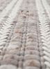 saga ivory wool hand loom Rug - CloseUp saga ivory wool hand loom Rug - CloseUp