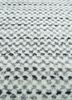 tesoro grey and black wool hand loom Rug - CloseUp tesoro grey and black wool hand loom Rug - CloseUp